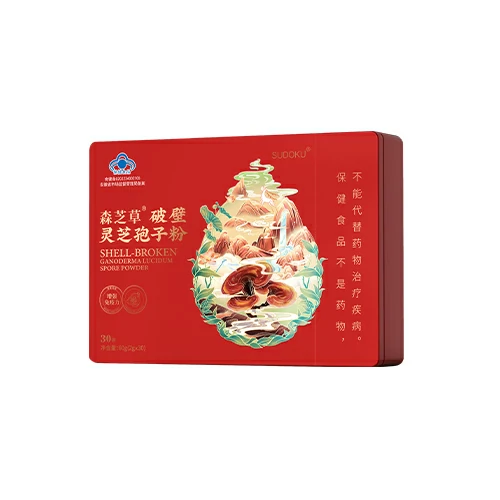 Споровый порошок рейши (Ganoderma lucidum)